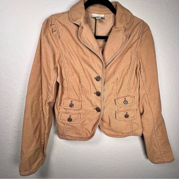 LOFT Ann Taylor corduroy cropped blazer ▪️ excellent condition ▪️ Size 6 - Picture 1 of 6